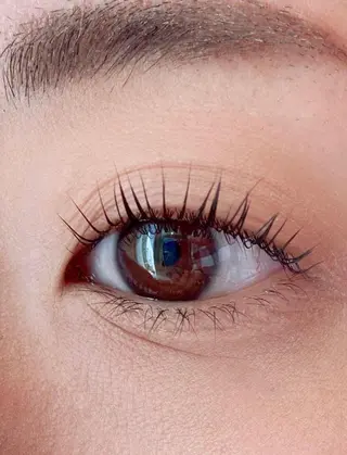 マツエク・マツパ 似合わせカラー✨人気 荻窪🌈川端風子のヘアスタイル