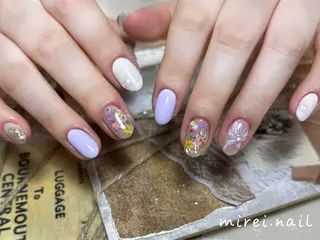 ネイル ミ レイのネイルデザイン