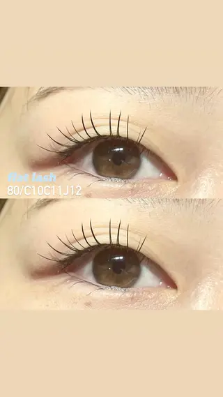 マツエク・マツパ ＋tico _ayanaのマツエク・マツパデザイン