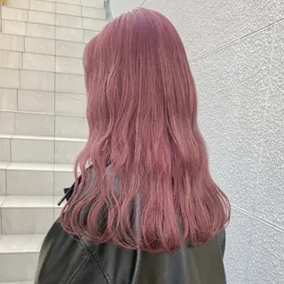 ロング カラー ヘアアレンジ 🎀暖色/ベージュ× ハイトーン💫りののヘアスタイル