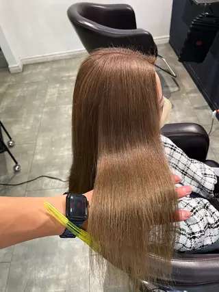 ロング 🌈カラー特化 ハイトーンけいと🌈のヘアスタイル