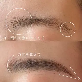 アイブロウ AIRYVEIL所属・Uehara Tomomiの眉毛・アイブロウイメージ