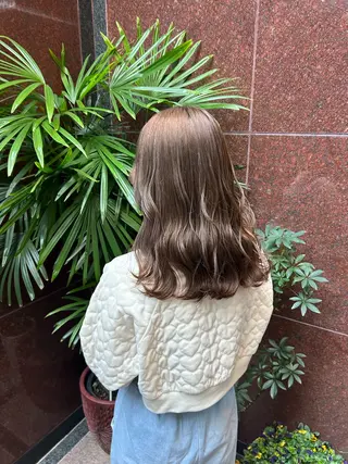 セミロング カラー CURIO/南船場 /RIN💈🍎のヘアスタイル