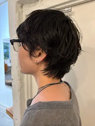ショート ✴︎UNU ✴︎モエカのヘアスタイル