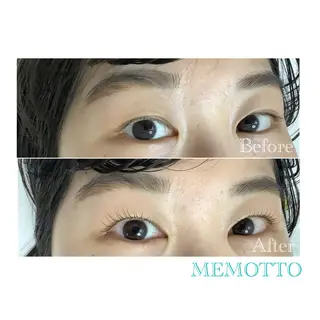 マツエク・マツパ MEMOTTO CHIHIROのマツエク・マツパデザイン