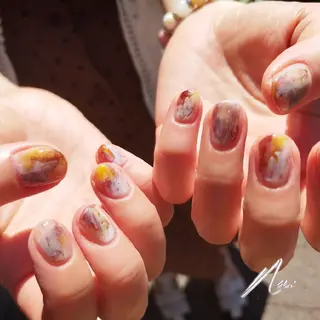 ネイル Nu:茅ヶ崎所属・Nu: ヌーのネイルデザイン