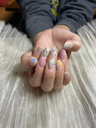 ネイル ネイリスト あこのネイルデザイン