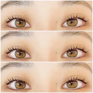 マツエク・マツパ Natural Okawaのマツエク・マツパデザイン