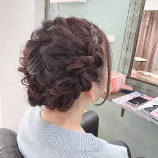 ヘアアレンジ R ri R takagiのヘアスタイル