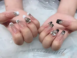 ネイル 【トロワ ラパン】 Mayaのネイルデザイン