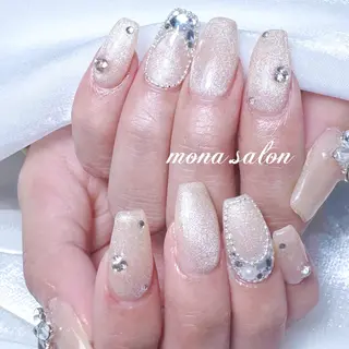 ネイル Mona【パラジェル ・長さ出し専門店】のネイルデザイン