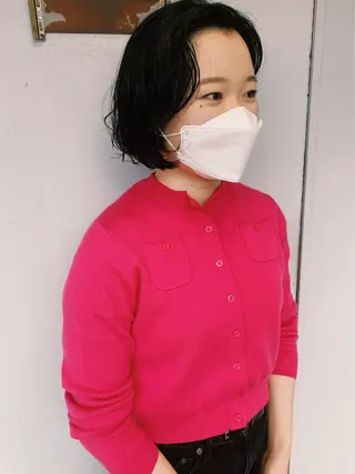 ショート カラー 梅田/茶屋町 sayakaのヘアスタイル