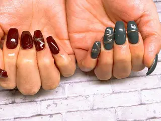 ネイル 高野 梨紗子のネイルデザイン