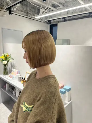 ショート Mai🍀西梅田 メンズカットモデルのヘアスタイル