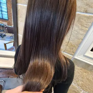 ロング カラー 501 HAIR studio所属・22時迄営業サロン⭐ YASUHIRO🌿の眉毛・アイブロウイメージ