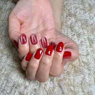 ネイル 新井 風花のネイルデザイン