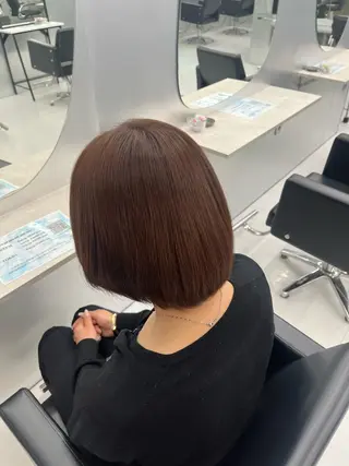 カラー pink hair 🩷mayu🩷のヘアスタイル