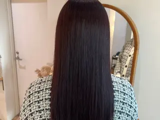 ロング カラー 🫧いせき もえ🫧のヘアスタイル