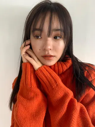 ロング LORENAO所属・ブリーチなしカラー♡ rinaのヘアスタイル