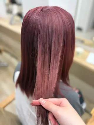 カラー a. ririのヘアスタイル