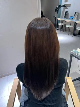 ロング 後藤 愛美/レイヤーカットのヘアスタイル