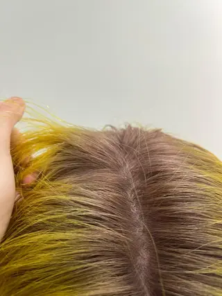 カラー カバサワ カエデのヘアスタイル