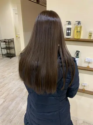 セミロング 丹野 圭太のヘアスタイル