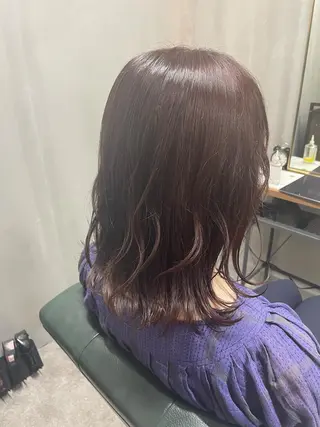 ミディアム カラー Men's hair salon First 中百舌鳥店所属・First なかもず 店 YUKIのヘアスタイル