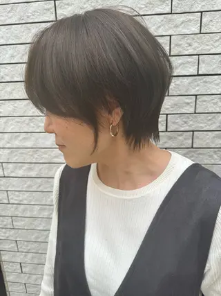 ショート カラー OAK 中目黒のヘアスタイル