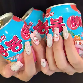 ロング プライベートサロン hinaのネイルデザイン