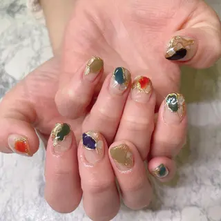 ネイル 畠山 ゆいのネイルデザイン