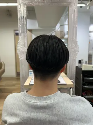 パーマ メンズ 渡辺 大輝 メンズパーマのヘアスタイル