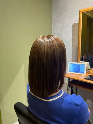 ミディアム カラー Akko💋 モデル大募集です！のヘアスタイル