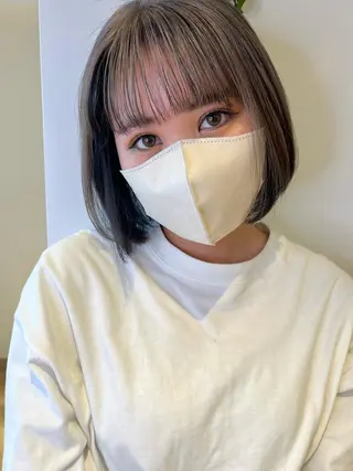 ショート ubu share salon所属・鈴村緋女／ヘアセット ／耳ツボジュエリーのその他イメージ