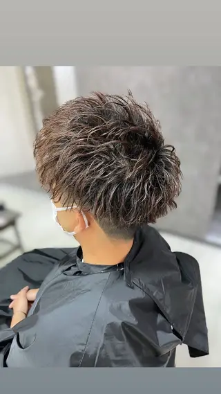 メンズ Kvell & Co.所属・ℎ𝑎𝑛𝑎 ♡のヘアスタイル