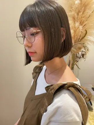 ショート 🫧透明感ヘア🫧 🧸竹花　彩希🧸のヘアスタイル