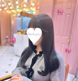 ロング カラー fish所属・横浜ショートカット♡ shiira👼🏻のヘアスタイル