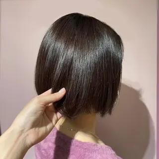 ショート moon tico brae所属・顔まわりcut🌿 Hinakoのヘアスタイル