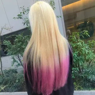 ロング カラー メンズ fuwat所属・秋葉原fuwat🐉 ☀カリスマちぇーたんのヘアスタイル