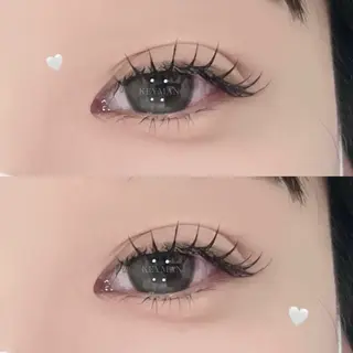 マツエク・マツパ 田頭 咲希のマツエク・マツパデザイン