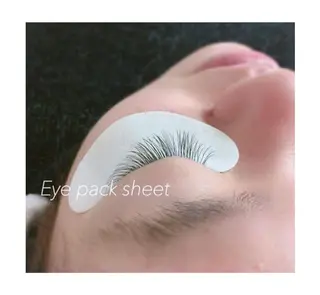 マツエク・マツパ francesca eyelash所属・中島 顕子のマツエク・マツパデザイン