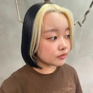 ショート カラー RorriM natsuのヘアスタイル