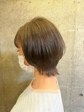 ショート 12月7.8日案内◎ 💐🤍理保のヘアスタイル