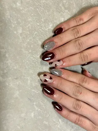 ネイル amunail所属・浦川 歩のネイルデザイン