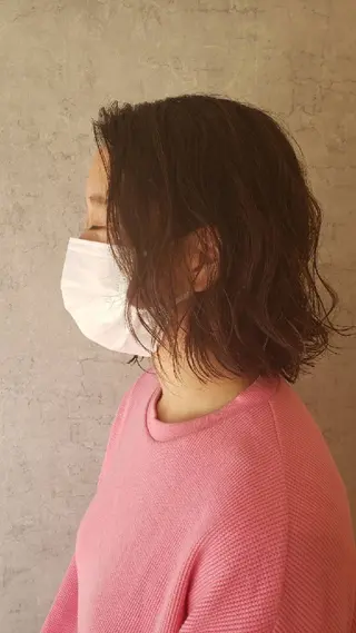 ミディアム FOCUS柏所属・🤍山岸 彩花🤍のヘアスタイル