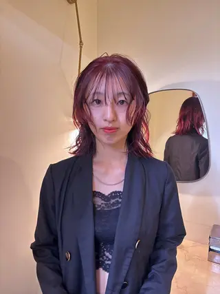 カラー wit所属・yuna☘️ 名古屋.栄のヘアスタイル