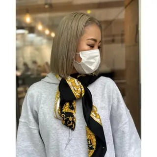 ロング カラー ヘアアレンジ キッズ BRAIDS💎愛子 大人ハイライト💎のヘアスタイル