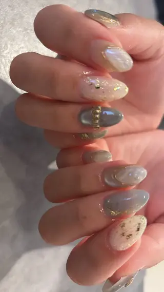 ネイル Mignon所属・Mignon 、のネイルデザイン