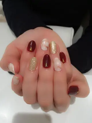 ネイル 山藤 萌永のネイルデザイン