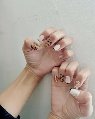 ネイル 甲府市徳行 🧸prunelleのネイルデザイン